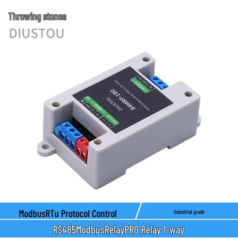 Промислові Modbus RTU RS485 релейні модулі Diushitou
Промислові Modbus RTU RS485 релейні модулі Diushitou