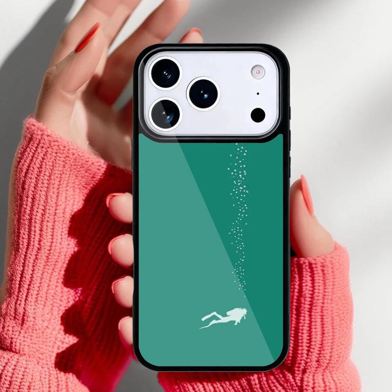 Scuba Diver Diving Phone Case for iPhone 17 Air 16e 15 14 13 Pro Max Back Cover for 12 11 Pro Coque iPhone 16 Pro
Scuba Diver Diving Phone Case for iPhone 17 Air 16e 15 14 13 Pro Max Back Cover for 12 11 Pro Coque iPhone 16 Pro