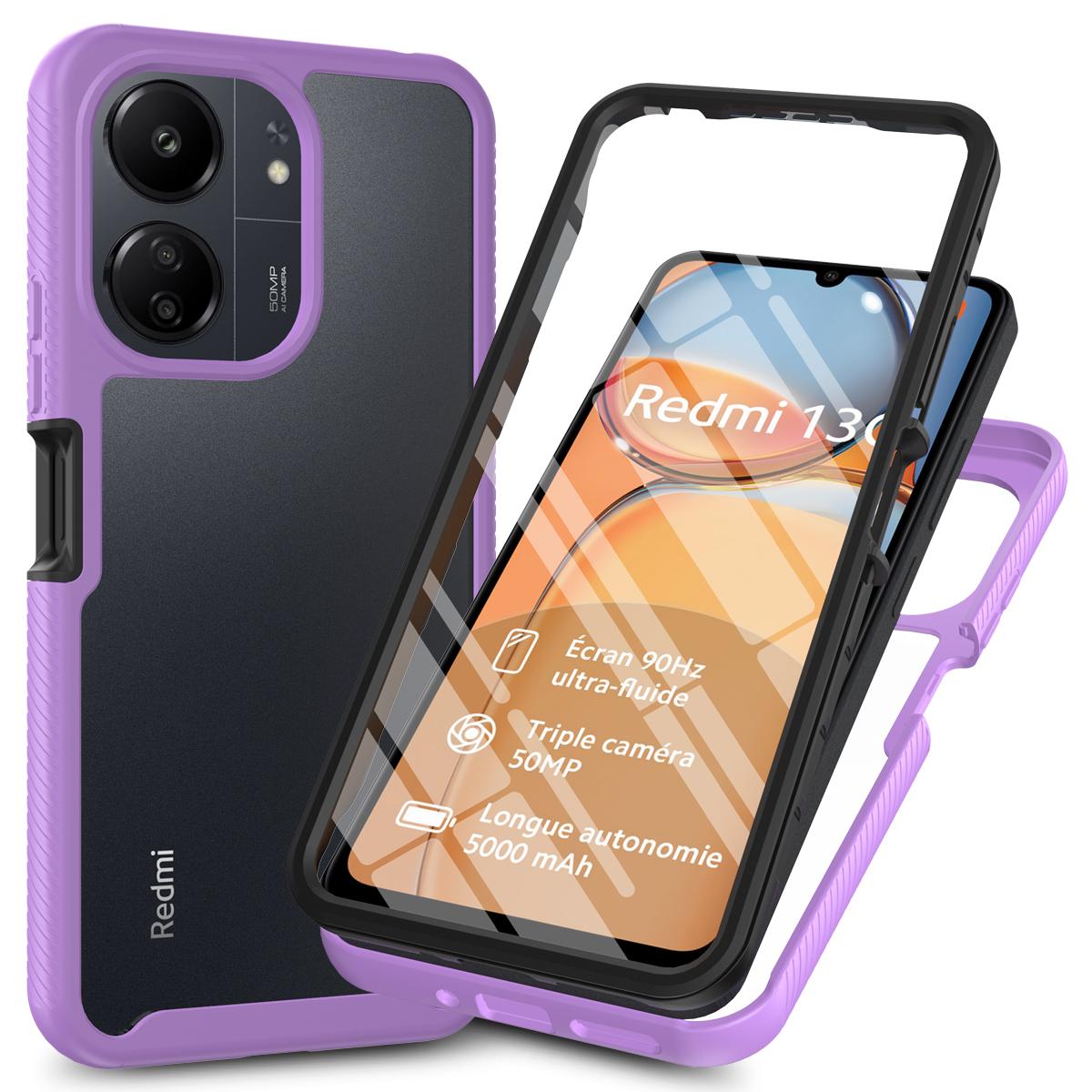 Для Xiaomi Redmi 13C 4G/13C 5G/Poco C65 4G Чехол PC+TPU Прозрачная накладка для телефона с ПЭТ-пленкой для экрана Purple
Для Xiaomi Redmi 13C 4G/13C 5G/Poco C65 4G Чехол PC+TPU Прозрачная накладка для телефона с ПЭТ-пленкой для экрана Purple