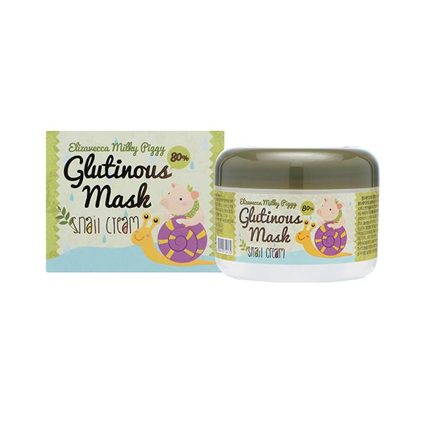 Крем-маска для лица с муцином улитки,Elizavecca Milky Piggy Glutinous Mask 80% Snail Cream, 100г
Крем-маска для лица с муцином улитки,Elizavecca Milky Piggy Glutinous Mask 80% Snail Cream, 100г