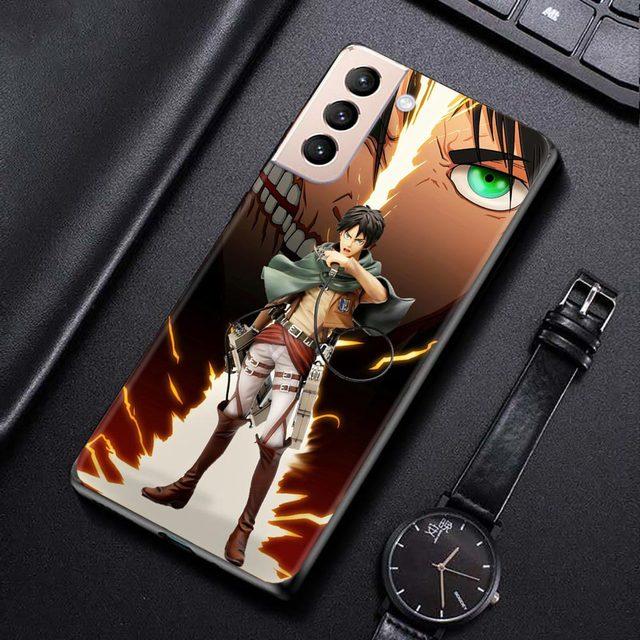 Чехол для Samsung Galaxy S21 S20 Ultra S10 Plus Lite S21 S20 Fe 5g S10e S9 S8 S7 Edge Shell Fundas Attack On Titan Anime For Samsung S21 FE
Чехол для Samsung Galaxy S21 S20 Ultra S10 Plus Lite S21 S20 Fe 5g S10e S9 S8 S7 Edge Shell Fundas Attack On Titan Anime For Samsung S21 FE