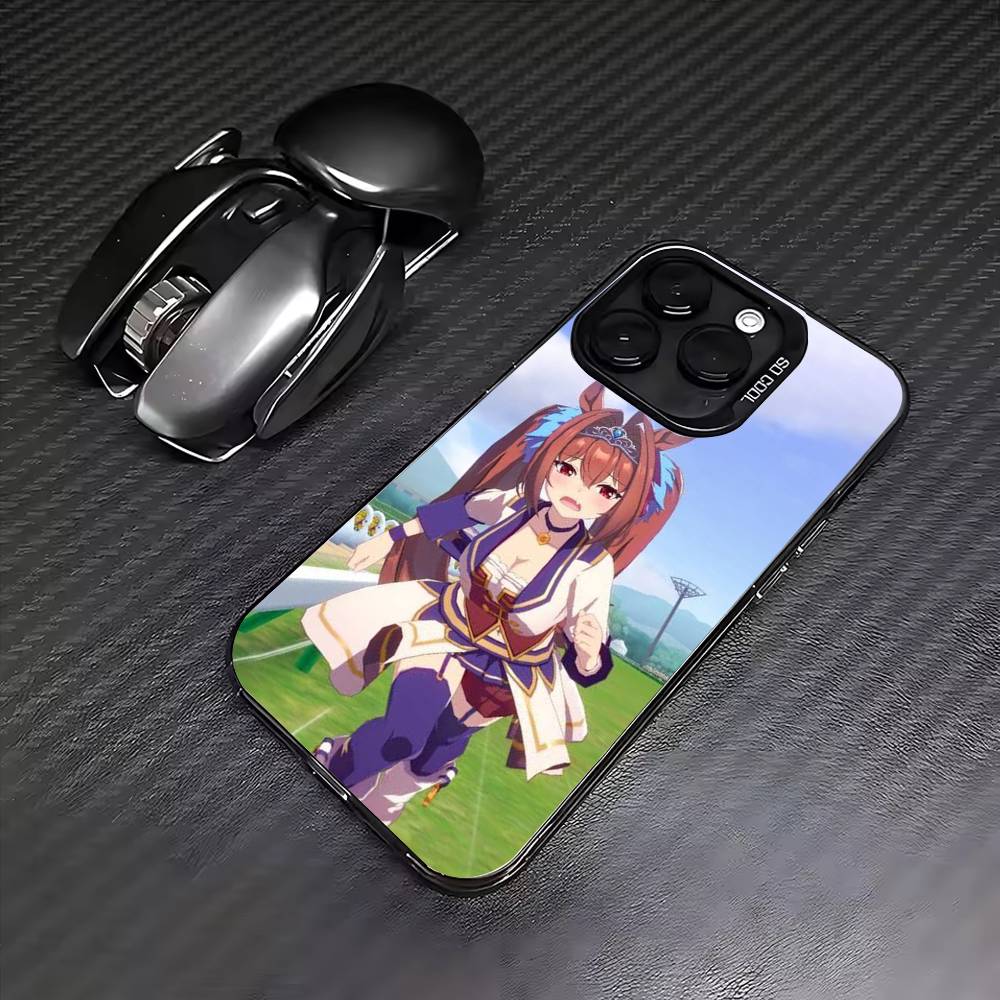 Pretty Derby Uma M-Musume Phone Case For iPhone17,16,15,14,13,12,11 Plus,Pro Max Colored Silver Plated Inside Cover iPhone17
Pretty Derby Uma M-Musume Phone Case For iPhone17,16,15,14,13,12,11 Plus,Pro Max Colored Silver Plated Inside Cover iPhone17