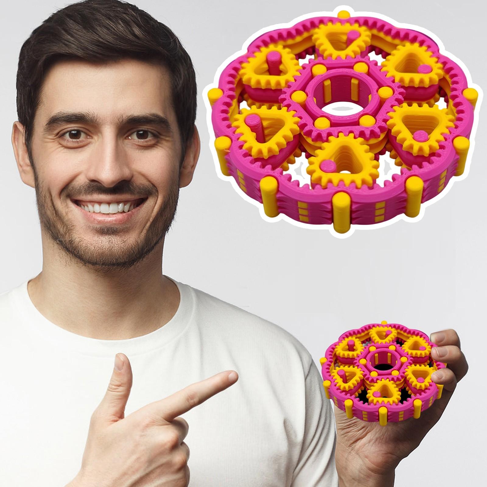 Геометрический планетарный редуктор One Size
Геометрический планетарный редуктор One Size