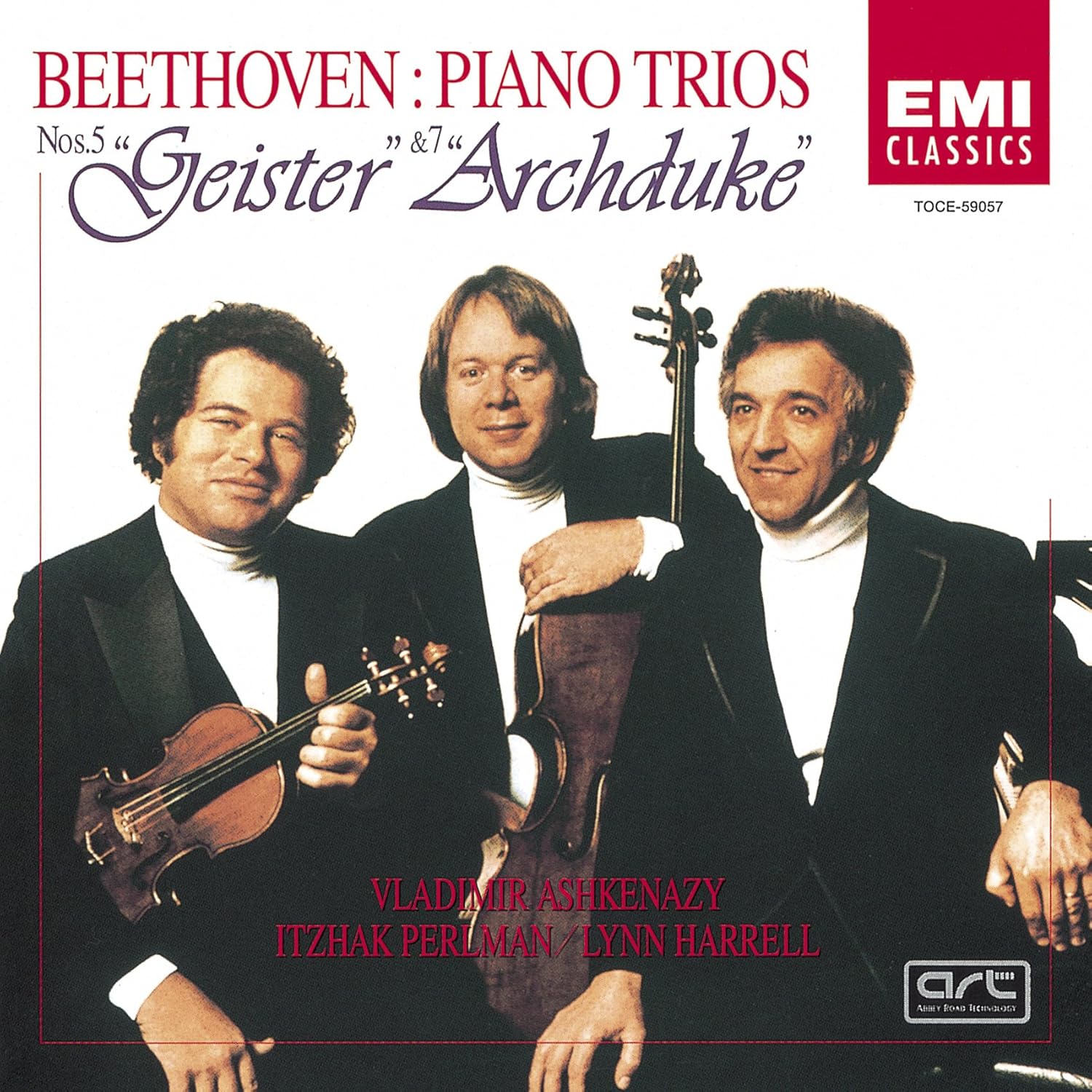 CD VLADIMIR ASHKENAZY - Beethoven: Piano Trio No. 7 Great P TOCE59057PROMO Japan ObiClassical Used
CD VLADIMIR ASHKENAZY - Beethoven: Piano Trio No. 7 Great P TOCE59057PROMO Japan ObiClassical Used