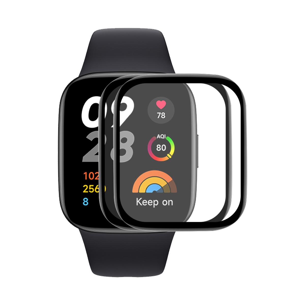 For Xiaomi Redmi Watch 5 Active 2Pcs Screen Protector ENKAY HAT PRINCE 3D Curved PC + PMMA Ultra Clear Film A
For Xiaomi Redmi Watch 5 Active 2Pcs Screen Protector ENKAY HAT PRINCE 3D Curved PC + PMMA Ultra Clear Film A