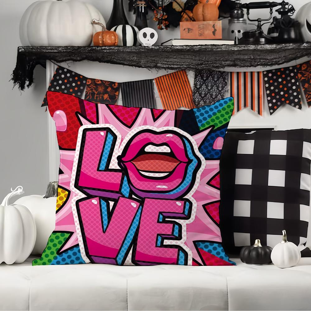 Fashion print P-Pop art Pillow Case Office Cushions Suitable For Sofa Car Bedroom Decorative Cushion Cover 12x12Inch
Fashion print P-Pop art Pillow Case Office Cushions Suitable For Sofa Car Bedroom Decorative Cushion Cover 12x12Inch