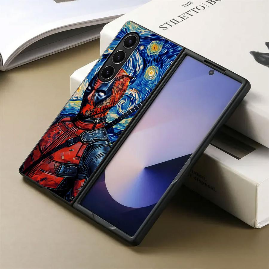 Case for Samsung Galaxy ZFold7 ZFold3 ZFold5 Z Fold 7 6 5 4 3 ZFold6 ZFold4 Back Phone Cover Marvel Iron Man Deadpool Van Gogh Galaxy Z Fold7
Case for Samsung Galaxy ZFold7 ZFold3 ZFold5 Z Fold 7 6 5 4 3 ZFold6 ZFold4 Back Phone Cover Marvel Iron Man Deadpool Van Gogh Galaxy Z Fold7
