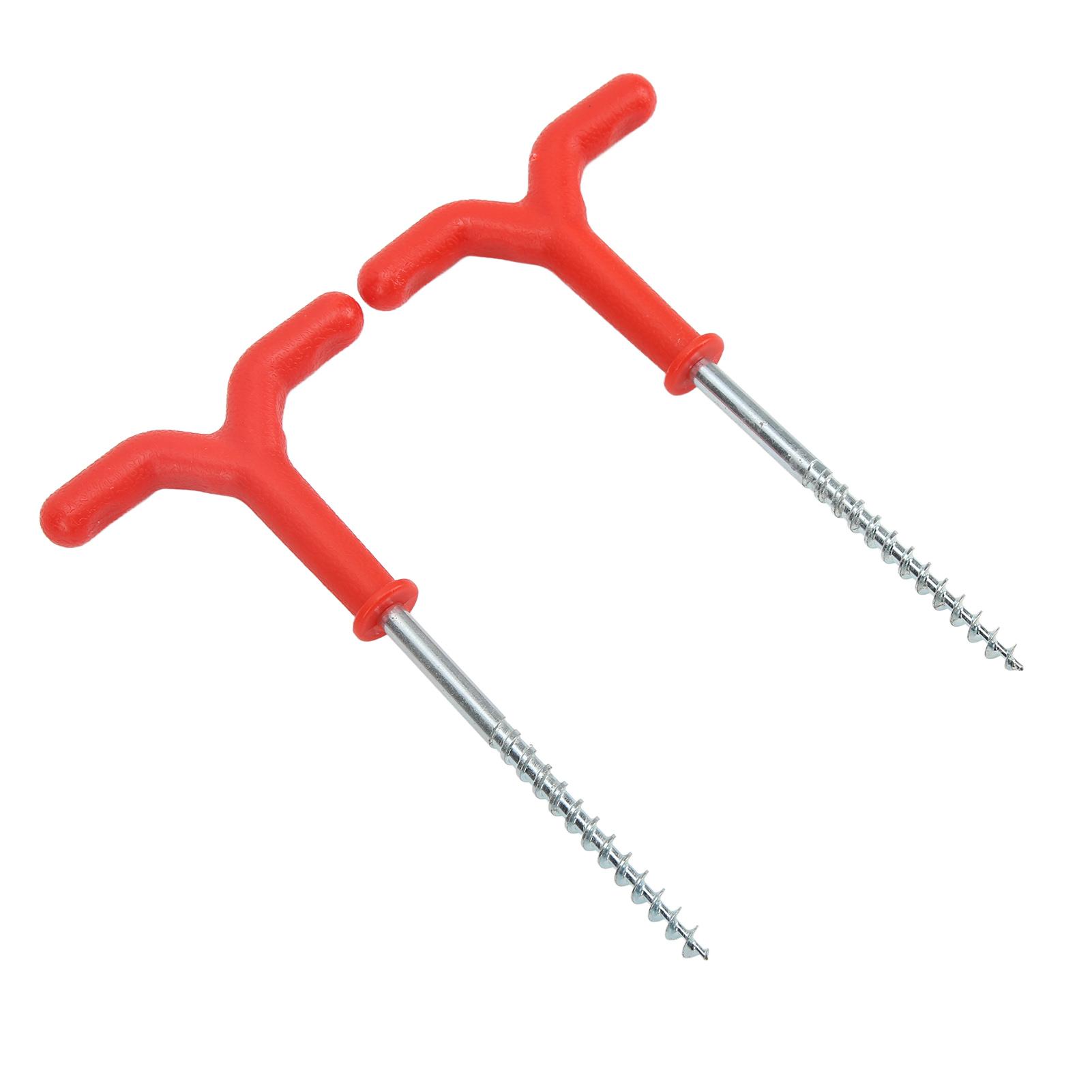 Ice Fishing Screw Rod Stand Y Shape Screw Threads Ground Anchor Holder Rest Rack Pole Pegs
Ice Fishing Screw Rod Stand Y Shape Screw Threads Ground Anchor Holder Rest Rack Pole Pegs