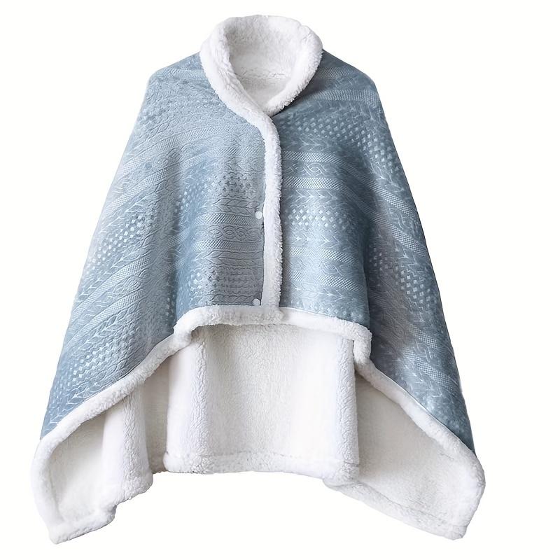 1pc Nap Blanket Wearable Cloak Leg Throw Blanket Sherpa Office Home Nap Shawl Blanket Lazy Blanket Wearable Blanket синий
1pc Nap Blanket Wearable Cloak Leg Throw Blanket Sherpa Office Home Nap Shawl Blanket Lazy Blanket Wearable Blanket синий