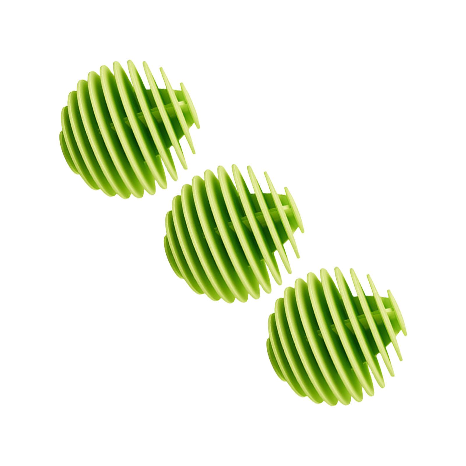 Anti-tangle Oval Laundry Balls Solid Cleaning Balls Household Washing Machine Laundry Balls Reusable Clothes Cleaning зелений
Anti-tangle Oval Laundry Balls Solid Cleaning Balls Household Washing Machine Laundry Balls Reusable Clothes Cleaning зелений