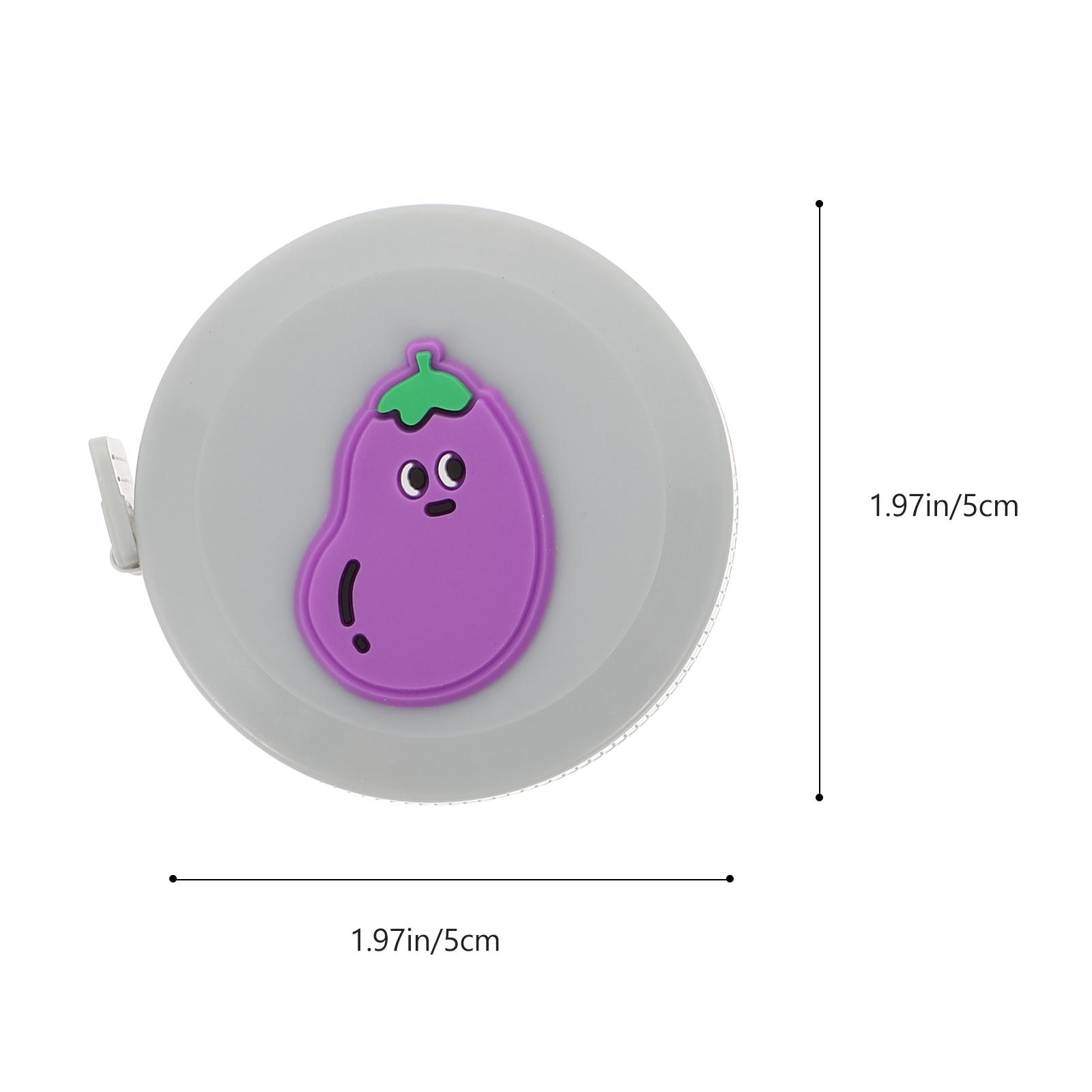 6Pcs Cartoon Tape Measure Fruit Design Flexible Body Measuring Tool Portable for Chest Waist Height Small Tape Measure
6Pcs Cartoon Tape Measure Fruit Design Flexible Body Measuring Tool Portable for Chest Waist Height Small Tape Measure