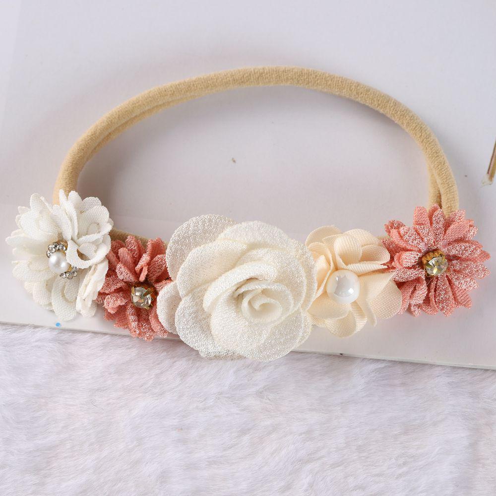 European Baby Nylon Hair Tie with Cute Floral Design - Elastic Hair Band for Photography Accessories
European Baby Nylon Hair Tie with Cute Floral Design - Elastic Hair Band for Photography Accessories