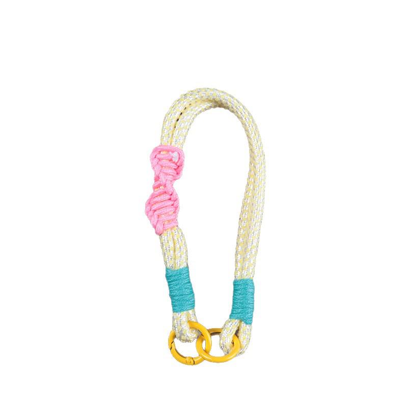 Colorful Woven Wrist Strap: Anti-Lost Phone Lanyard and Keychain Ornament Black Double Buckle Lanyard
Colorful Woven Wrist Strap: Anti-Lost Phone Lanyard and Keychain Ornament Black Double Buckle Lanyard