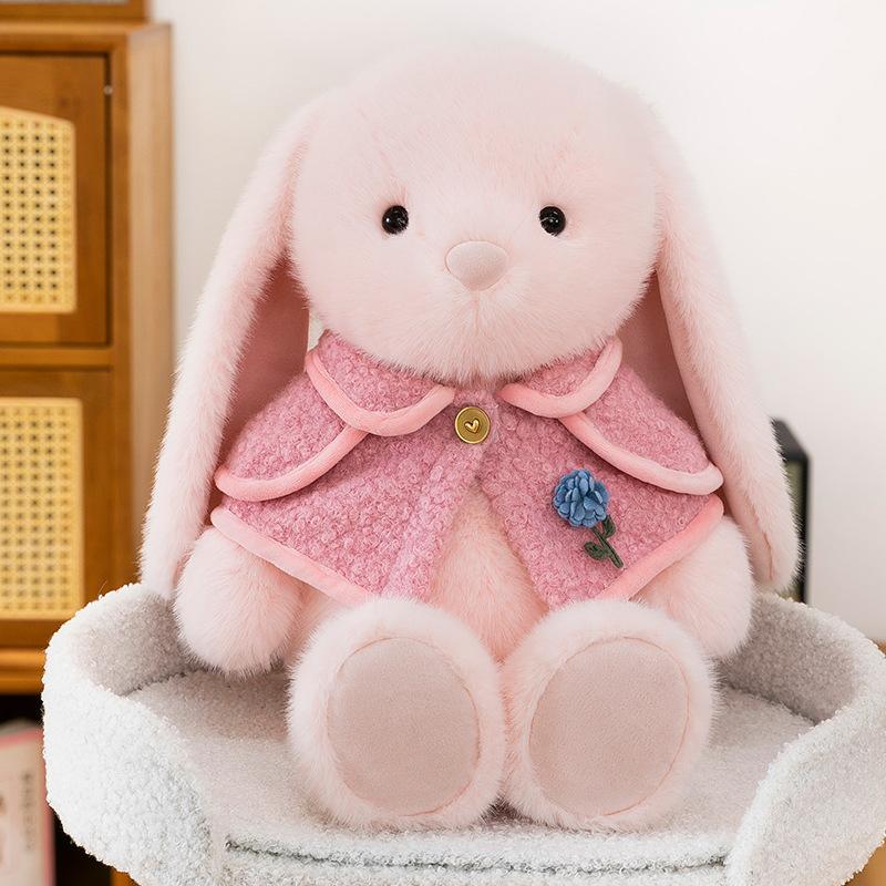 Super Cute Shawl Sagging Ears Rabbit Plush Toys Girl Birthday Gift Home Decoration Video Game City Redemption Doll 25cm【0.33kg】
Super Cute Shawl Sagging Ears Rabbit Plush Toys Girl Birthday Gift Home Decoration Video Game City Redemption Doll 25cm【0.33kg】