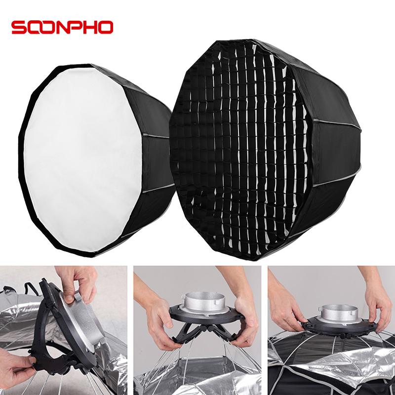SOONPHO Софтбокс Bowen Mount CH-P 50см 70см 90см Софтбокс с сеткой для вспышки Speedlight Освещение для фотостудии
SOONPHO Софтбокс Bowen Mount CH-P 50см 70см 90см Софтбокс с сеткой для вспышки Speedlight Освещение для фотостудии