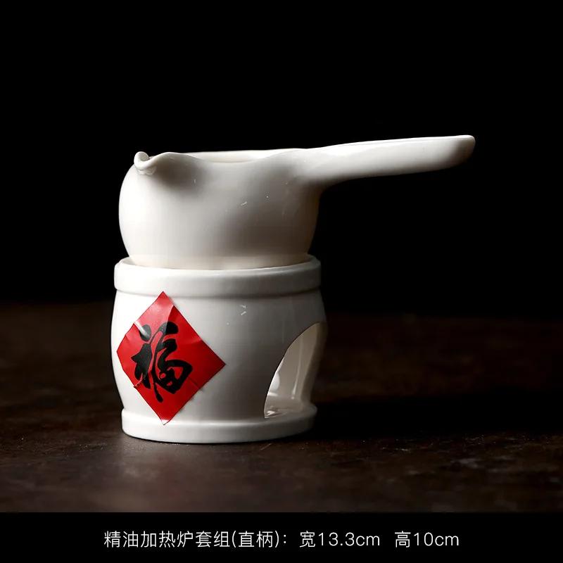 YXY Большой керамический подсвечник для эфирных масел, лампа для ароматерапии для салона красоты, ручной подсвечник с защитой от ожогов, подогреватель для чая для клубного дома
YXY Большой керамический подсвечник для эфирных масел, лампа для ароматерапии для салона красоты, ручной подсвечник с защитой от ожогов, подогреватель для чая для клубного дома