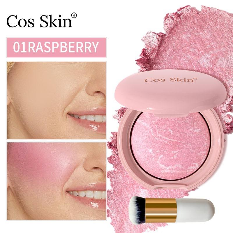 CosSkin Baked Blush Natural Pigment Long-Lasting Matte Face Blush 01#
CosSkin Baked Blush Natural Pigment Long-Lasting Matte Face Blush 01#