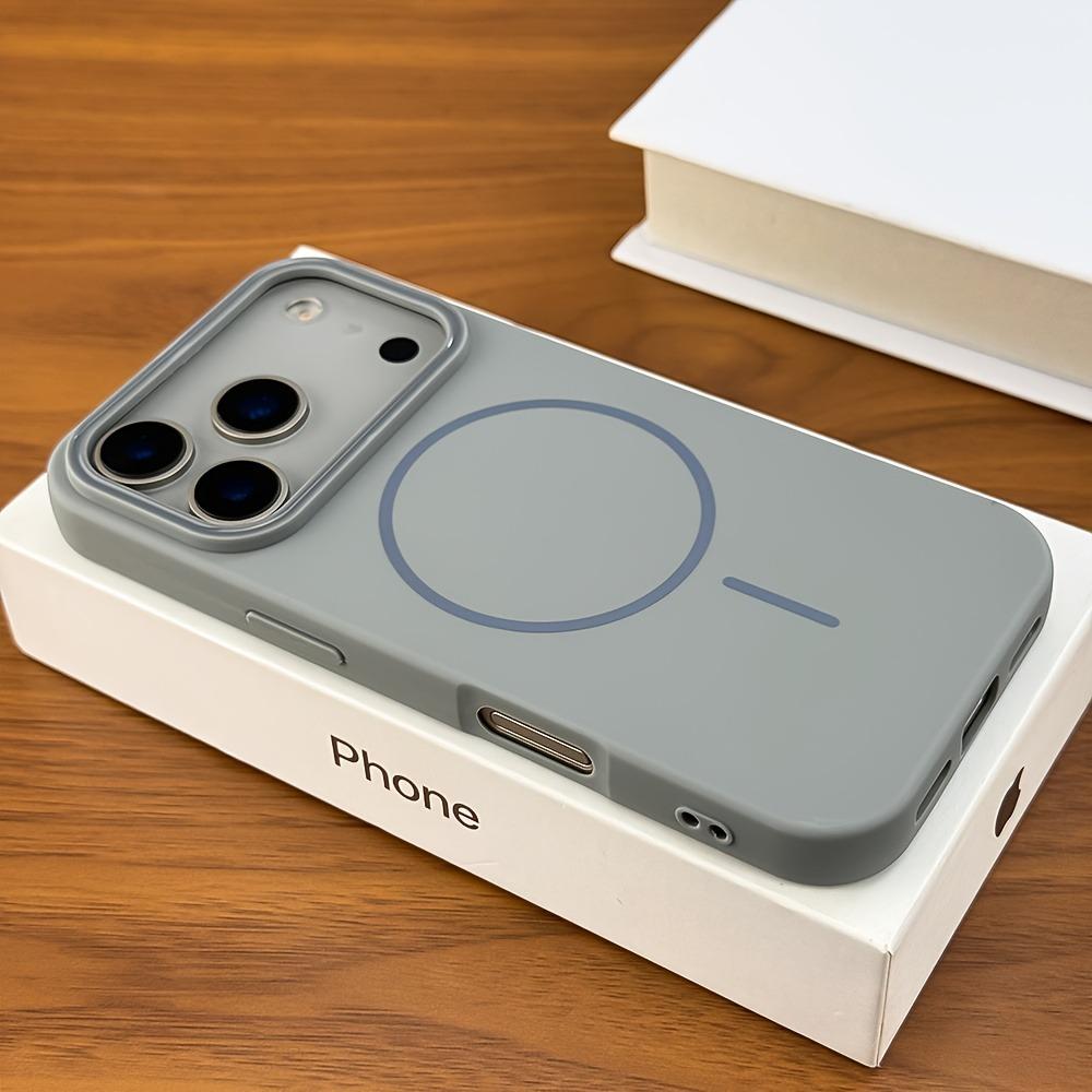 Luxury Matte Magnetic Phone Case For iPhone 17 16 15 14 13 12 Pro Max 16 Plus 17Pro 17 Air Magsafe Wireless Charge Hard PC Cover For iPhone 12
Luxury Matte Magnetic Phone Case For iPhone 17 16 15 14 13 12 Pro Max 16 Plus 17Pro 17 Air Magsafe Wireless Charge Hard PC Cover For iPhone 12