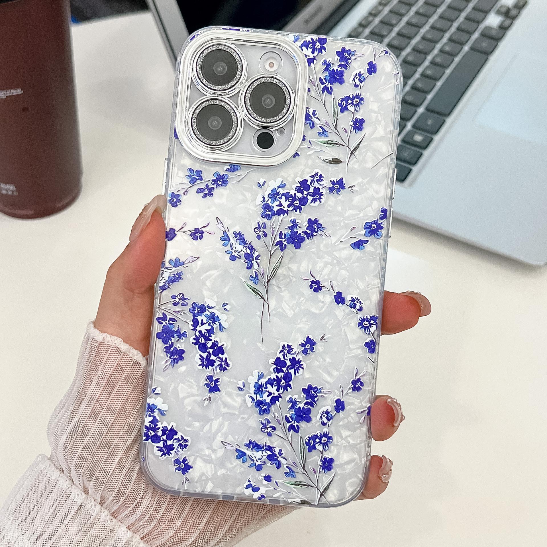 Для Apple 16E Цветочный чехол для телефона для IPhone 15 Promax с браслетом Сверкающий розовый защитный чехол для объектива Жесткий чехол For iPhone16
Для Apple 16E Цветочный чехол для телефона для IPhone 15 Promax с браслетом Сверкающий розовый защитный чехол для объектива Жесткий чехол For iPhone16