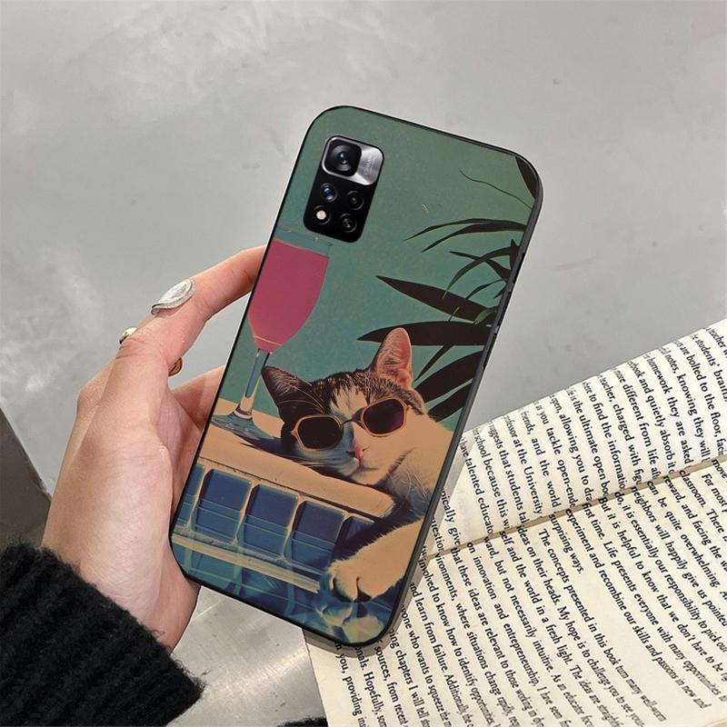 Phone Case For Xiaomi Redmi note 14 Pro 14 13 12 11 10 Pro 14S 12S 11S Redmi 14C 13C 10 Drinking Wine Cat Redmi 14C
Phone Case For Xiaomi Redmi note 14 Pro 14 13 12 11 10 Pro 14S 12S 11S Redmi 14C 13C 10 Drinking Wine Cat Redmi 14C