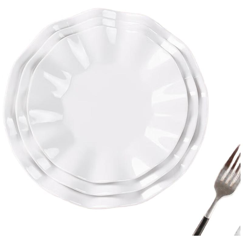 Huiliang HAFC1 11-inch Melamine Floral Round Dinner Plate (Set of 2)
Huiliang HAFC1 11-inch Melamine Floral Round Dinner Plate (Set of 2)