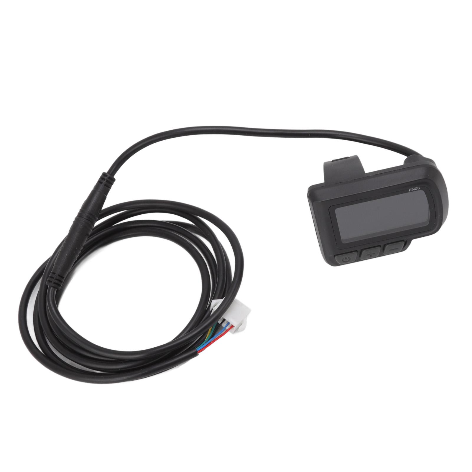 LCD EN06 Electric Display Electric Bicycle Smart Liquid Crystal Meter Waterproof Connector
LCD EN06 Electric Display Electric Bicycle Smart Liquid Crystal Meter Waterproof Connector