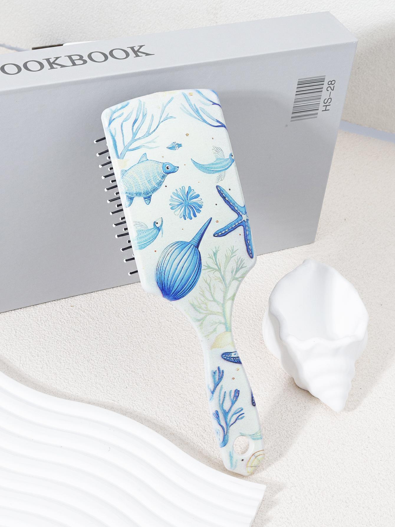1 pcs ocean style air cushion hair brush, breathable and soft hair brush suitable for both wet and dry use
1 pcs ocean style air cushion hair brush, breathable and soft hair brush suitable for both wet and dry use