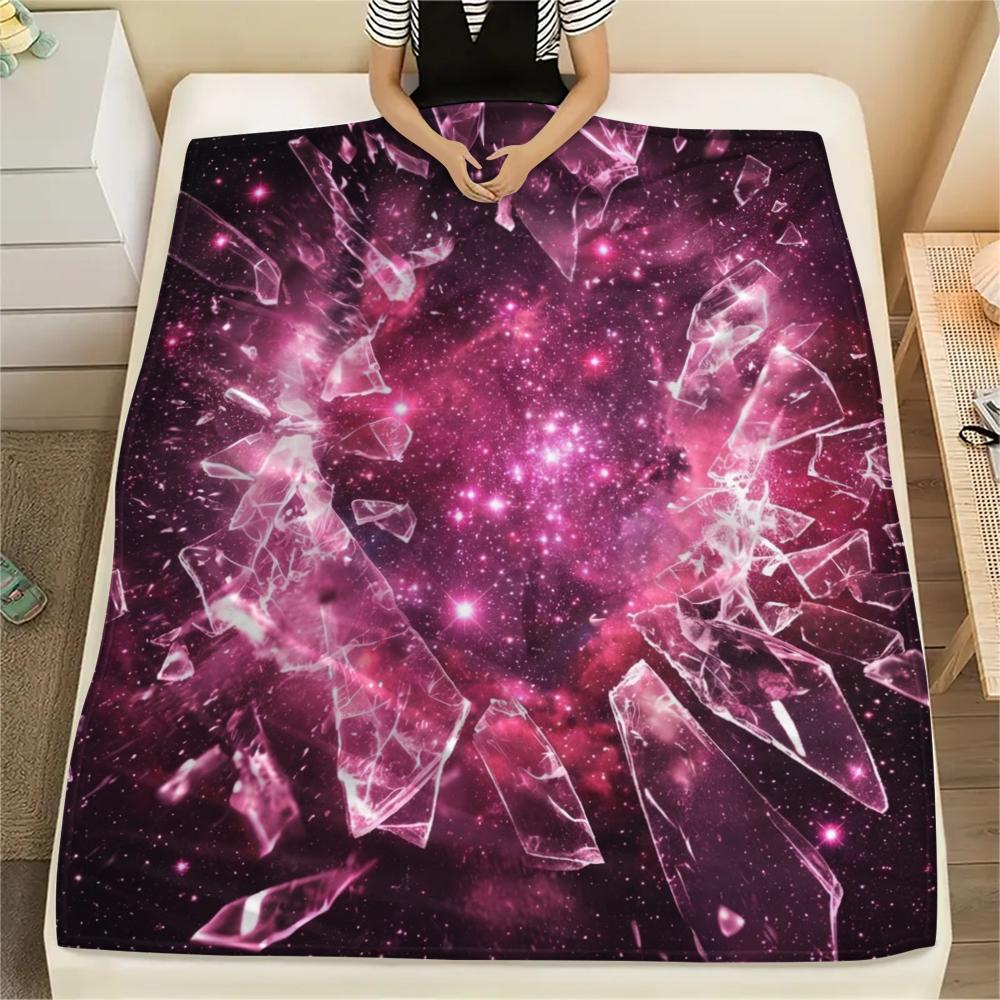 1PC Starry Sky Print Flannel Blanket, High quality All Seasons, Home Decor, Warmth and Comfort, Perfect for Christmas Gifts 80cm x 120cm
1PC Starry Sky Print Flannel Blanket, High quality All Seasons, Home Decor, Warmth and Comfort, Perfect for Christmas Gifts 80cm x 120cm