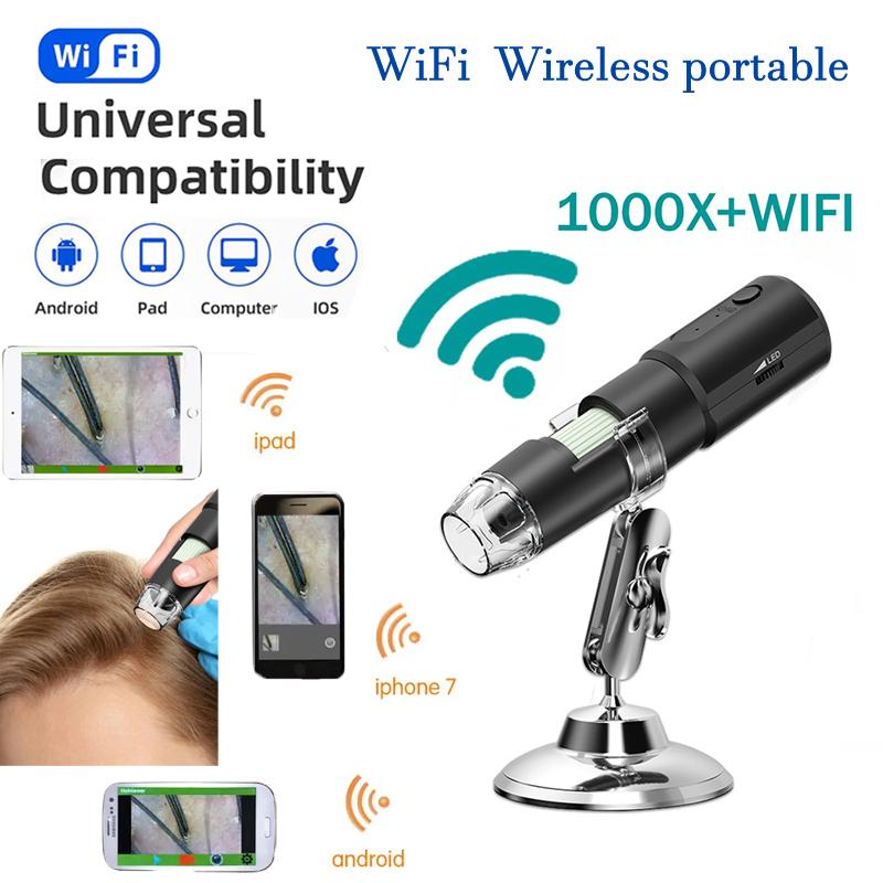 Hd 720p Здоровье Красота Уход Волосы Лицо Кожа головы Камера-микроскоп Wifi Беспроводной Детектор кожи, Микроскоп для исследования кожи 1600X
Hd 720p Здоровье Красота Уход Волосы Лицо Кожа головы Камера-микроскоп Wifi Беспроводной Детектор кожи, Микроскоп для исследования кожи 1600X