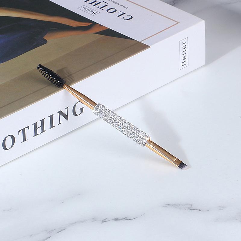 Мягкие кисти для ресниц, контурные кисти с изгибом, двусторонние кисти для ресниц, инструмент для смешивания теней для век, косметический инструмент для макияжа белый
Мягкие кисти для ресниц, контурные кисти с изгибом, двусторонние кисти для ресниц, инструмент для смешивания теней для век, косметический инструмент для макияжа белый