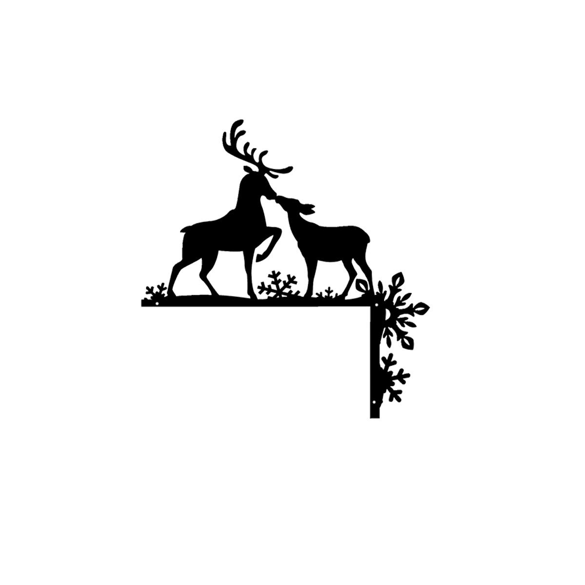 1Pc Christmas Door Corner Metal Sign, Christmas Elements, Christmas Door Sign, Christmas Home Decoration, Window Corner Decoration, Holiday
1Pc Christmas Door Corner Metal Sign, Christmas Elements, Christmas Door Sign, Christmas Home Decoration, Window Corner Decoration, Holiday