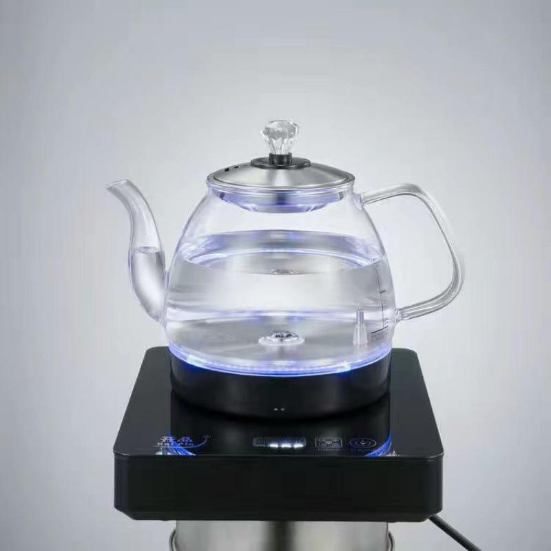 Fully Automatic Tea Set: Integrated Teapot, Water Filling, & Kettle for Home Use
Fully Automatic Tea Set: Integrated Teapot, Water Filling, & Kettle for Home Use