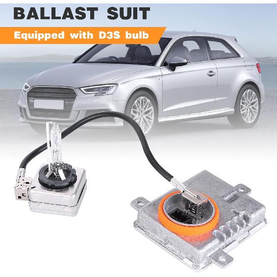 Xenon HID Ballast Headlight Control Unit with D3S Bulb - Compatible with Chrysler 300, Replace 68170821AA W003T21971 8K0941597 - Computer Headlight
Xenon HID Ballast Headlight Control Unit with D3S Bulb - Compatible with Chrysler 300, Replace 68170821AA W003T21971 8K0941597 - Computer Headlight