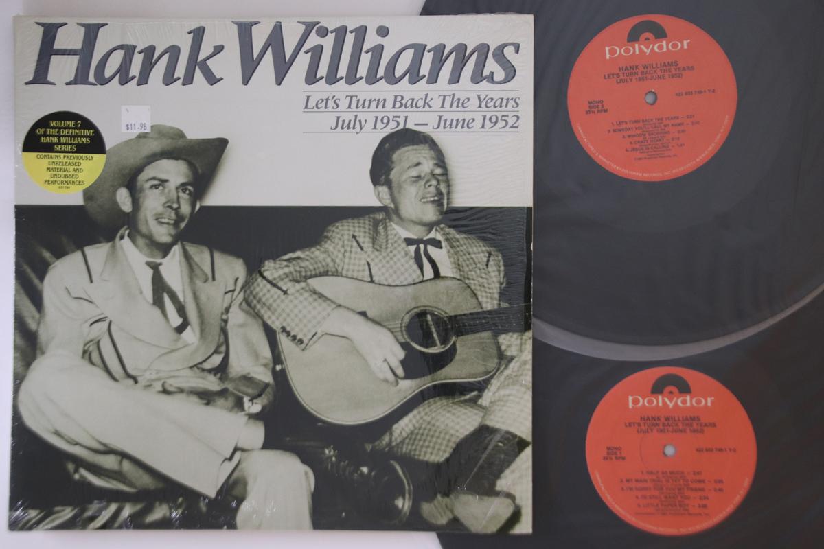 LP Record HANK WILLIAMS - Let s Turn Back The Years (July 195 4228337491 POLYDOR 1987 US Folk Used
LP Record HANK WILLIAMS - Let s Turn Back The Years (July 195 4228337491 POLYDOR 1987 US Folk Used