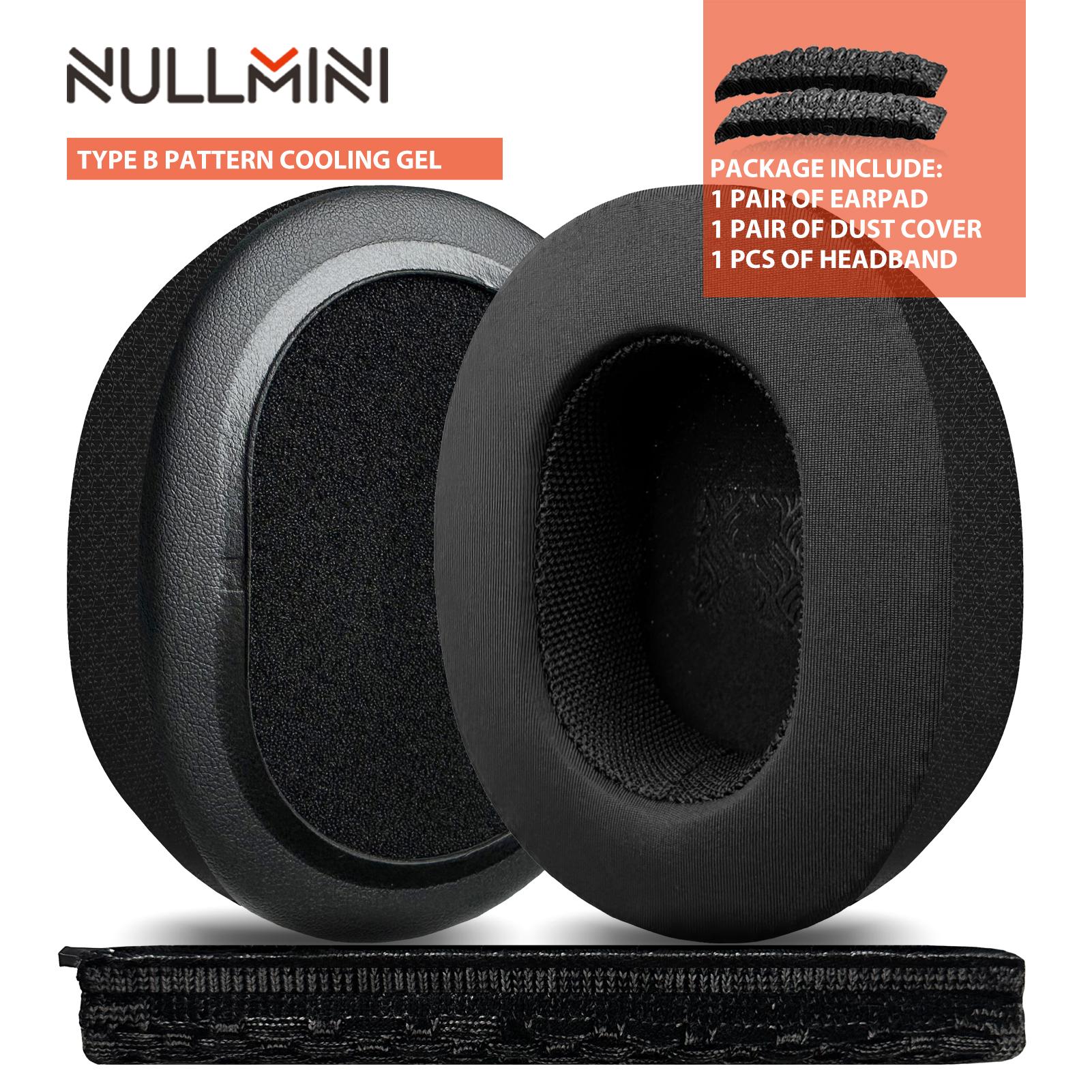 Nullmini Замінні амбушури для навушників Havit i62 Охолоджуючі гелеві амбушури Подушка Чохол Пов язка на голову
Nullmini Замінні амбушури для навушників Havit i62 Охолоджуючі гелеві амбушури Подушка Чохол Пов язка на голову