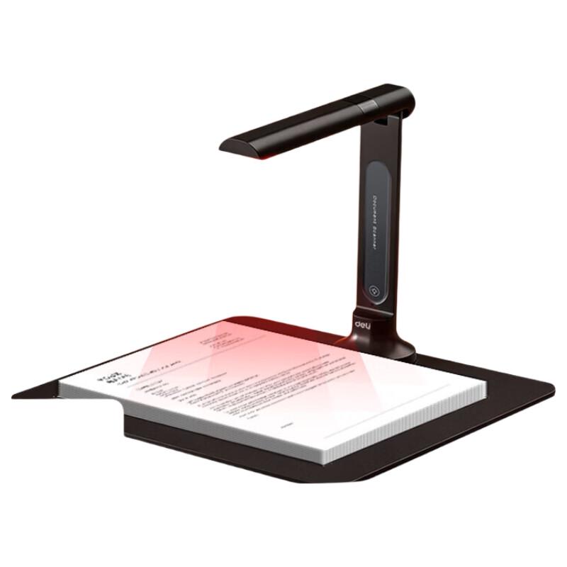 Deli GK122 AI Smart 16MP A4 High-Speed Document Camera Scanner CN plug (adapter included)
Deli GK122 AI Smart 16MP A4 High-Speed Document Camera Scanner CN plug (adapter included)