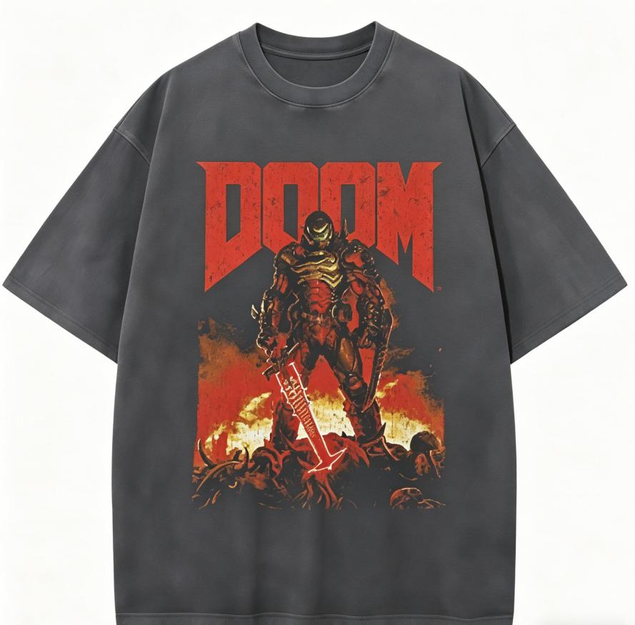 DOOM Аніме-любитель Прана сорочка Одяг на весь рік висока якість індивідуальність Одяг Великі розміри Унісекс Нова модель Футболка для пари XXXL
DOOM Аніме-любитель Прана сорочка Одяг на весь рік висока якість індивідуальність Одяг Великі розміри Унісекс Нова модель Футболка для пари XXXL