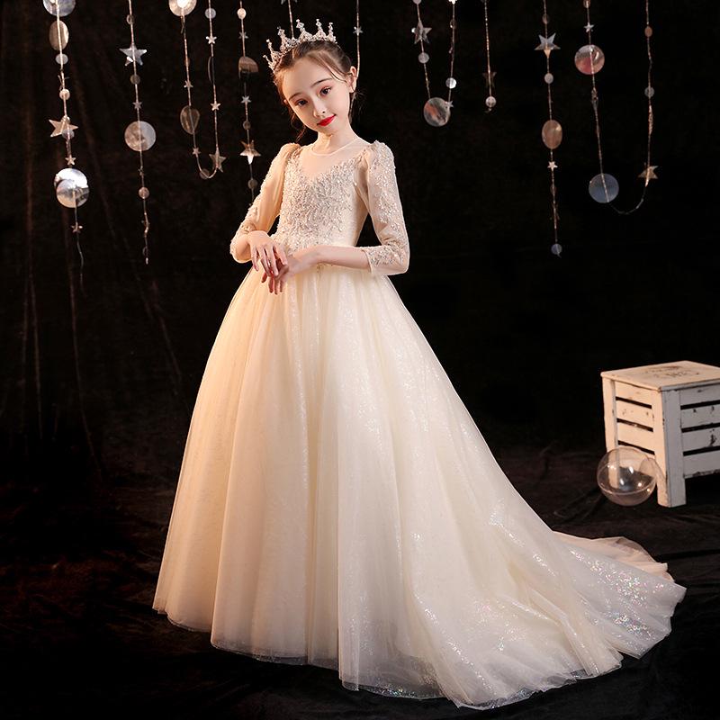 Детское пышное тюлевое платье принцессы для девочки-цветочницы для вечера и выступления на фортепиано 110cm
Детское пышное тюлевое платье принцессы для девочки-цветочницы для вечера и выступления на фортепиано 110cm