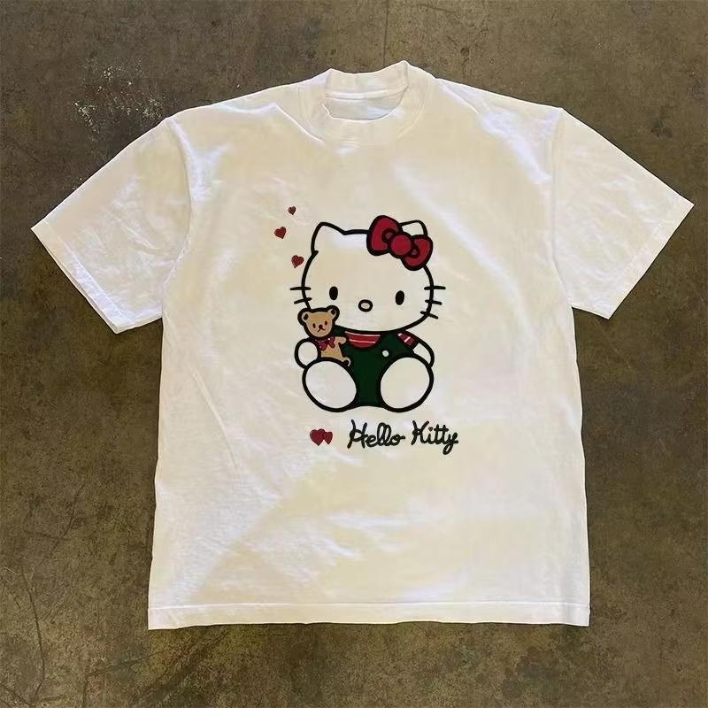 2026 Kelly Cat Tshirt Summer Cotton Womens Comfortable HighWeight Tshirt S
2026 Kelly Cat Tshirt Summer Cotton Womens Comfortable HighWeight Tshirt S