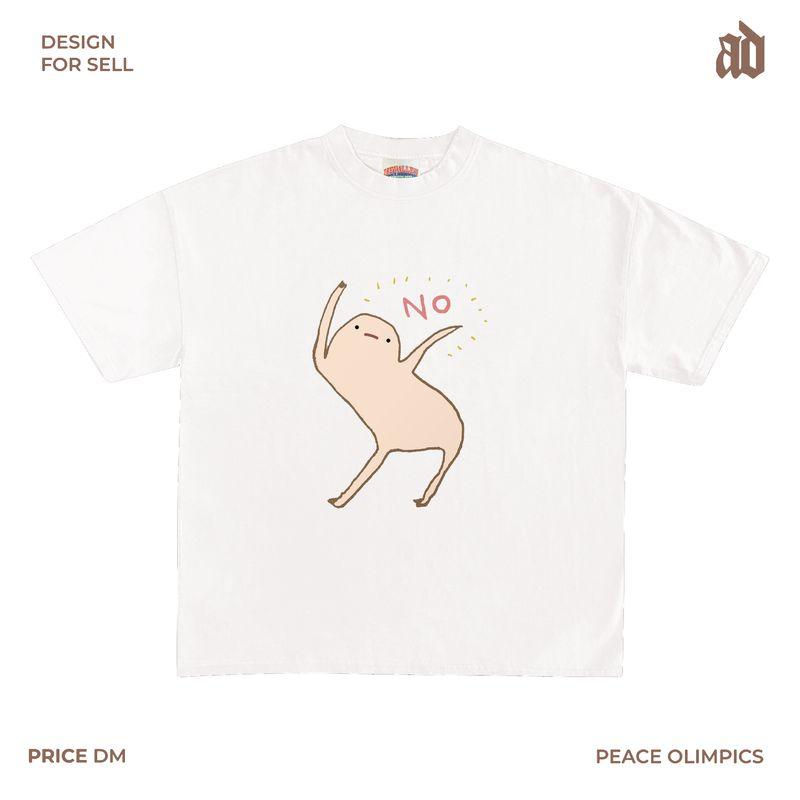 230G Light and Thin Shoulder Funny Cartoon Print T-shirt Refuse Gesture Pattern Bright Eye Yellow Style Personality White M
230G Light and Thin Shoulder Funny Cartoon Print T-shirt Refuse Gesture Pattern Bright Eye Yellow Style Personality White M