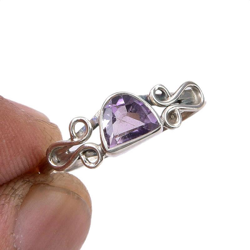 Natural Pink Amethyst Gemstone Handmade 925 Sterling Silver Gift Ring S.8 g2p23
Natural Pink Amethyst Gemstone Handmade 925 Sterling Silver Gift Ring S.8 g2p23