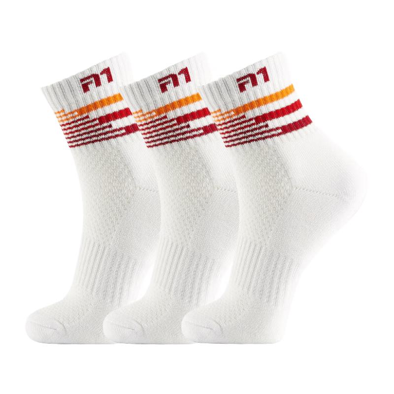 Taan Men s T513 Thick Terry Mid-Calf Badminton Socks One Size
Taan Men s T513 Thick Terry Mid-Calf Badminton Socks One Size