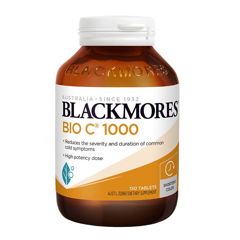 Blackmores Ausjia 1000mg Active Vitamin C, 150 Tablets
Blackmores Ausjia 1000mg Active Vitamin C, 150 Tablets