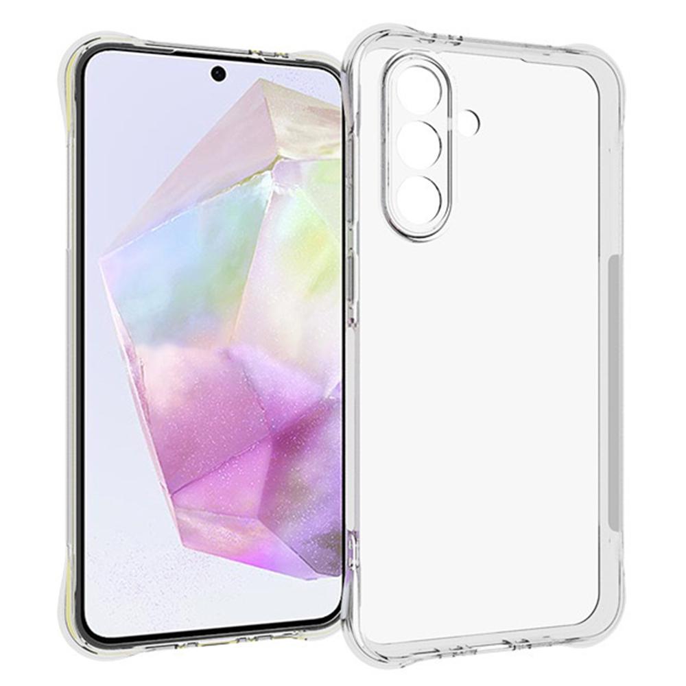 Серія WANLONFENG WL для Samsung Galaxy A36 5G Чохол з ТПУ 2.0 мм Чохол для телефону із захисною плівкою із загартованого скла Style A
Серія WANLONFENG WL для Samsung Galaxy A36 5G Чохол з ТПУ 2.0 мм Чохол для телефону із захисною плівкою із загартованого скла Style A
