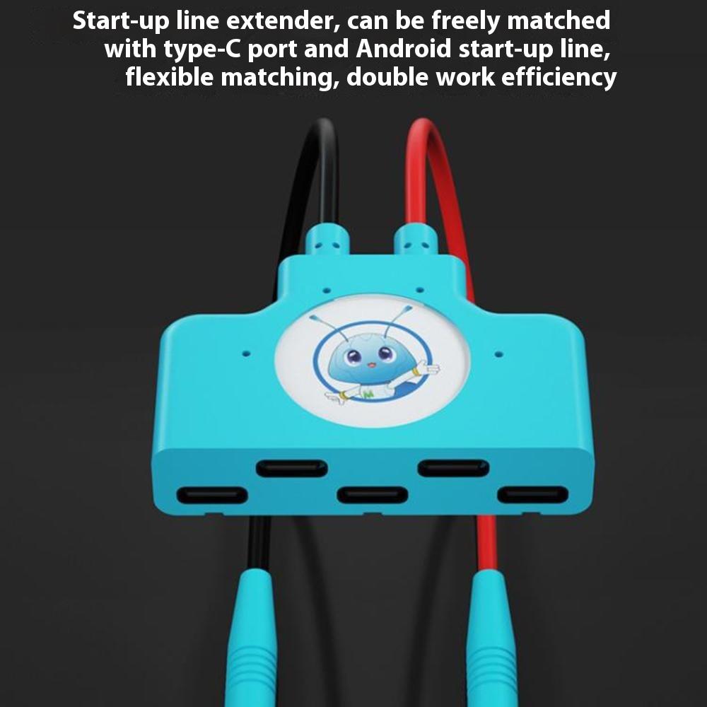 MAANT KJ-3 1-to-3 15-Port Phone Boot Power Cable Extender Cellphone Startup Cable For Multiple Android Devices As Shown A
MAANT KJ-3 1-to-3 15-Port Phone Boot Power Cable Extender Cellphone Startup Cable For Multiple Android Devices As Shown A