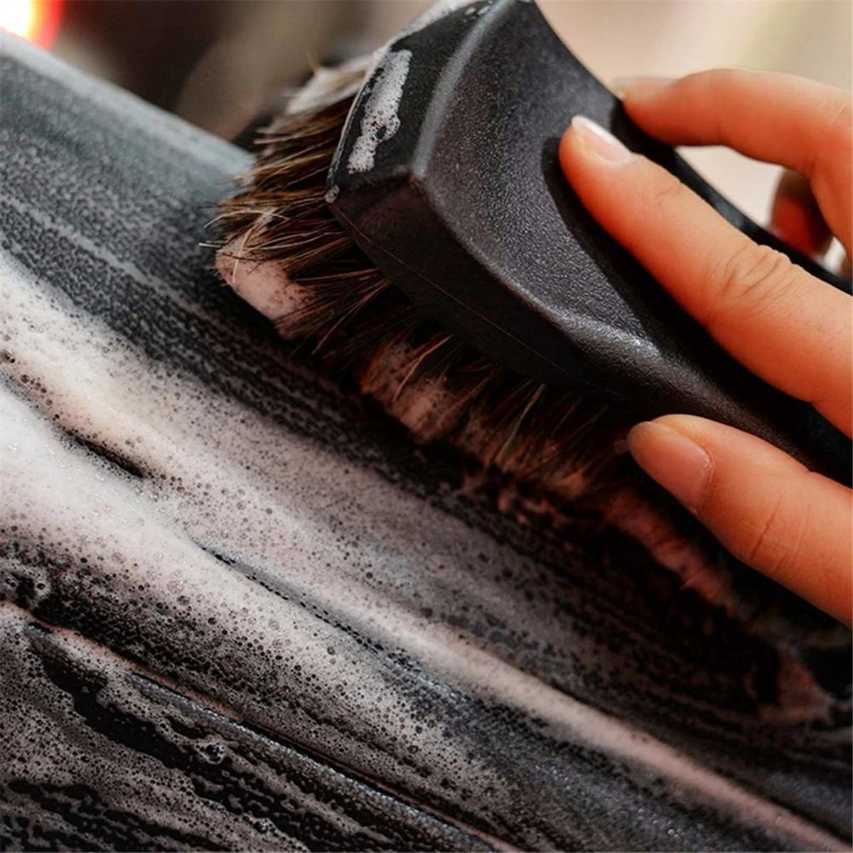 BHBL Car Leather Cleaning Brush Set Horse Hair Brush Car Cleaning Tools Car Leather Fabric Cleaning China Mainland
BHBL Car Leather Cleaning Brush Set Horse Hair Brush Car Cleaning Tools Car Leather Fabric Cleaning China Mainland