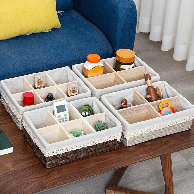 1PC Desktop Kitchen Storage Basket Bathroom Cosmetic Holder Rectangular Organizer Picnic Storage Box Sundries Woven
1PC Desktop Kitchen Storage Basket Bathroom Cosmetic Holder Rectangular Organizer Picnic Storage Box Sundries Woven