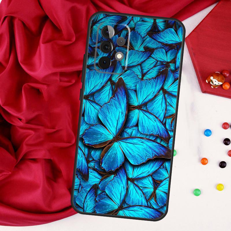 Luxury Blue Butterfly Butterflies For Samsung Galaxy A15 A55 A53 A33 A35 A22 A32 A52 A54 A34 A14 A56 A36 A26 A16 A05 A06 Case Samsung A05
Luxury Blue Butterfly Butterflies For Samsung Galaxy A15 A55 A53 A33 A35 A22 A32 A52 A54 A34 A14 A56 A36 A26 A16 A05 A06 Case Samsung A05