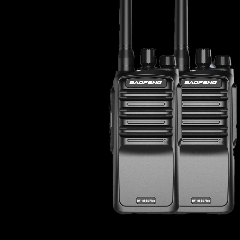 Baofeng BF-888S Plus High-Power Long-Range Walkie Talkie (CN version)
Baofeng BF-888S Plus High-Power Long-Range Walkie Talkie (CN version)