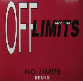 12inch Record OFF LIMITS, TINA - No Limits Remix OUT3577 Out 1993 Italy Dance & Electronica Used
12inch Record OFF LIMITS, TINA - No Limits Remix OUT3577 Out 1993 Italy Dance & Electronica Used
